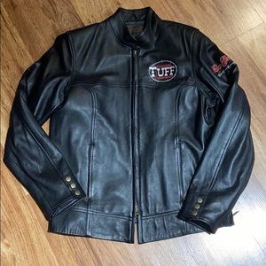 Vintage Cowgirl Tuff Leather jacket